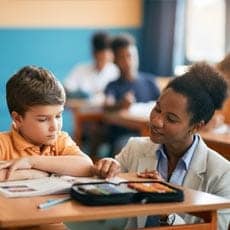 How can my child manage diabetes at school?