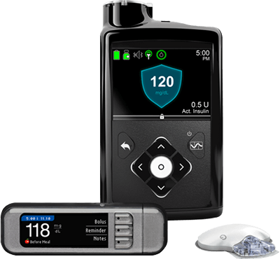 MiniMed 670G insulin pump
