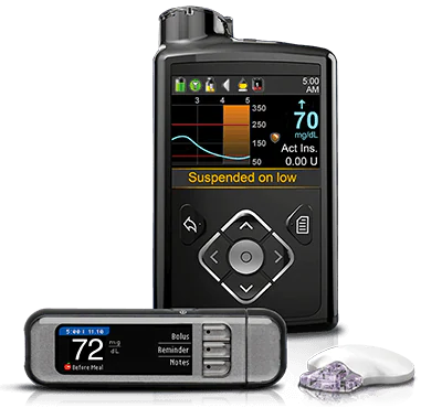 MiniMed™ 630G Insulin pump with optional CGM