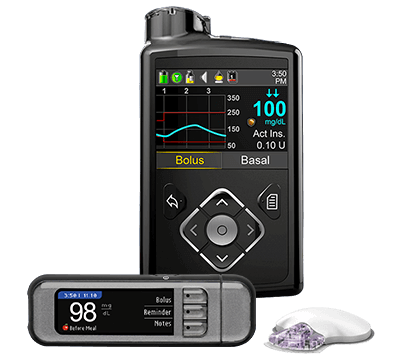 MiniMed 630G insulin pump