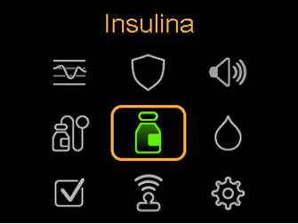 Select Setting up and delivering a Preset Bolus screen