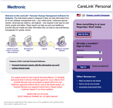 MEDTRONIC MINIMED CARELINK DRIVER