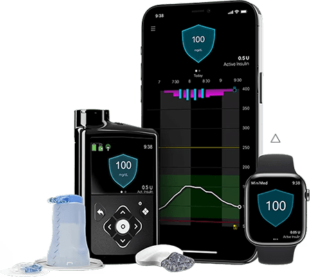 DKA monitors and devices