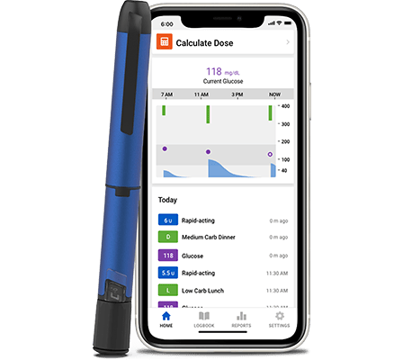 CGM with smart insulin injection system