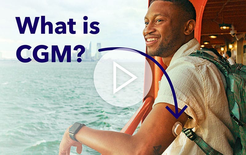 What is CGM video - watch and learn more