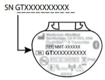 Transmitter serial