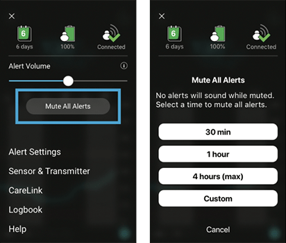 medtronic transmitter not connecting