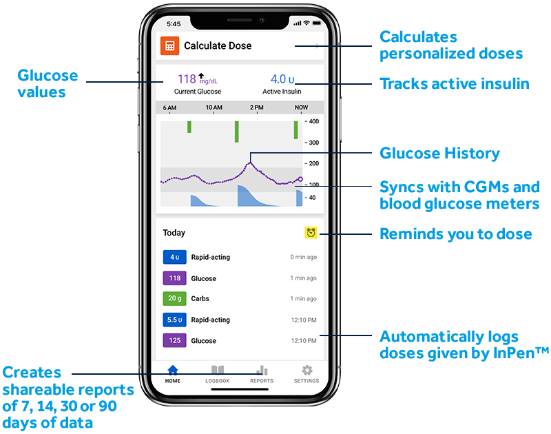 Inpen™ Smart Insulin Pen Medtronic Diabetes