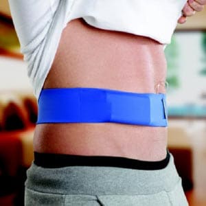 Wear your Insulin Pump Around Your Chest - Dia-Adjustable Chest Band–  Kaio-Dia