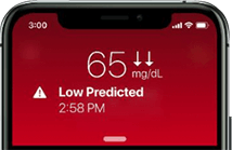 Take Action Sooner with Predictive Glucose Alerts