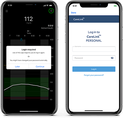 CareLink™ software & CareLink™ connect app