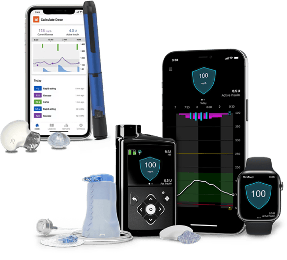 Medtronic products image