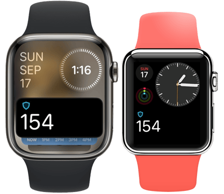 New Apple® Watch complications