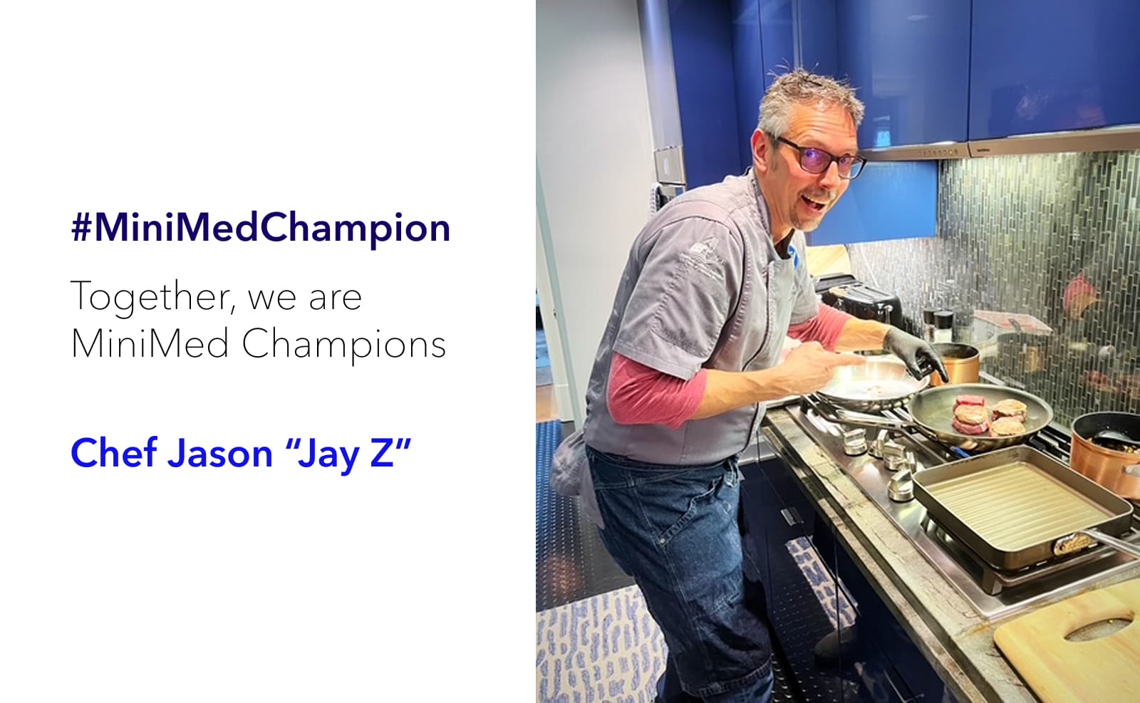Minimed Champion Chef Jay Z